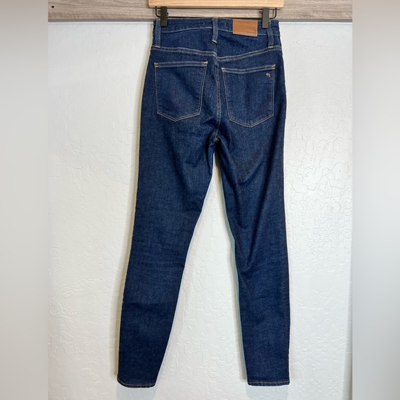 MADEWELL curvy high rise jeans - Picture 4 of 4